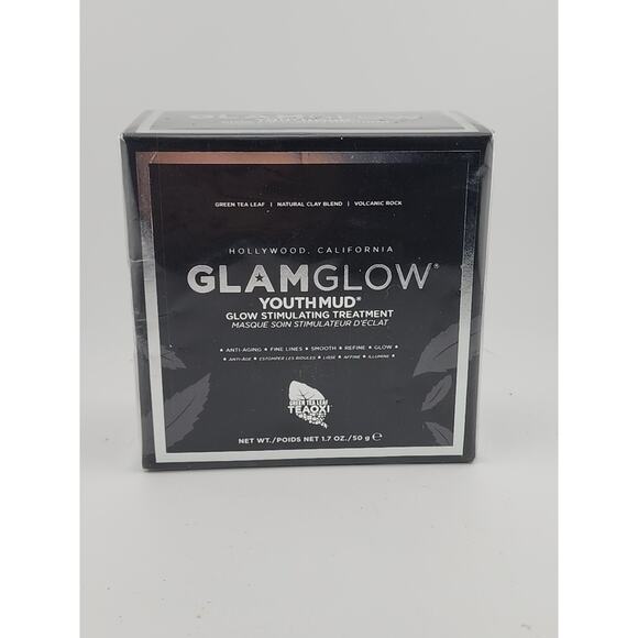 GlamGlow Youthmud Glow Stimulating Treatment Exfoliating Mask 50G/1.7OZ Sealed - Picture 1 of 6
